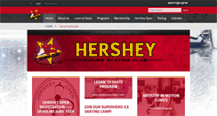 Desktop Screenshot of hersheyfigureskating.org